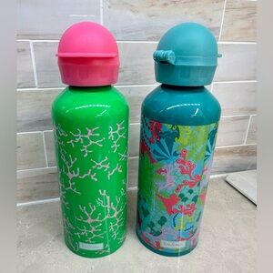 Lilly Pulitzer water bottles